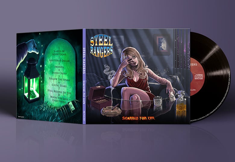 Image of Scarred For Life (new album 2021)