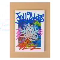 Image 1 of Zenoy - Full Colors - Random Colors - Customized by the Artist