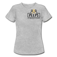 Ladies Grey (2 shades) Cotton T-shirt