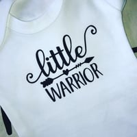 Little Warrior Baby Bodysuits 