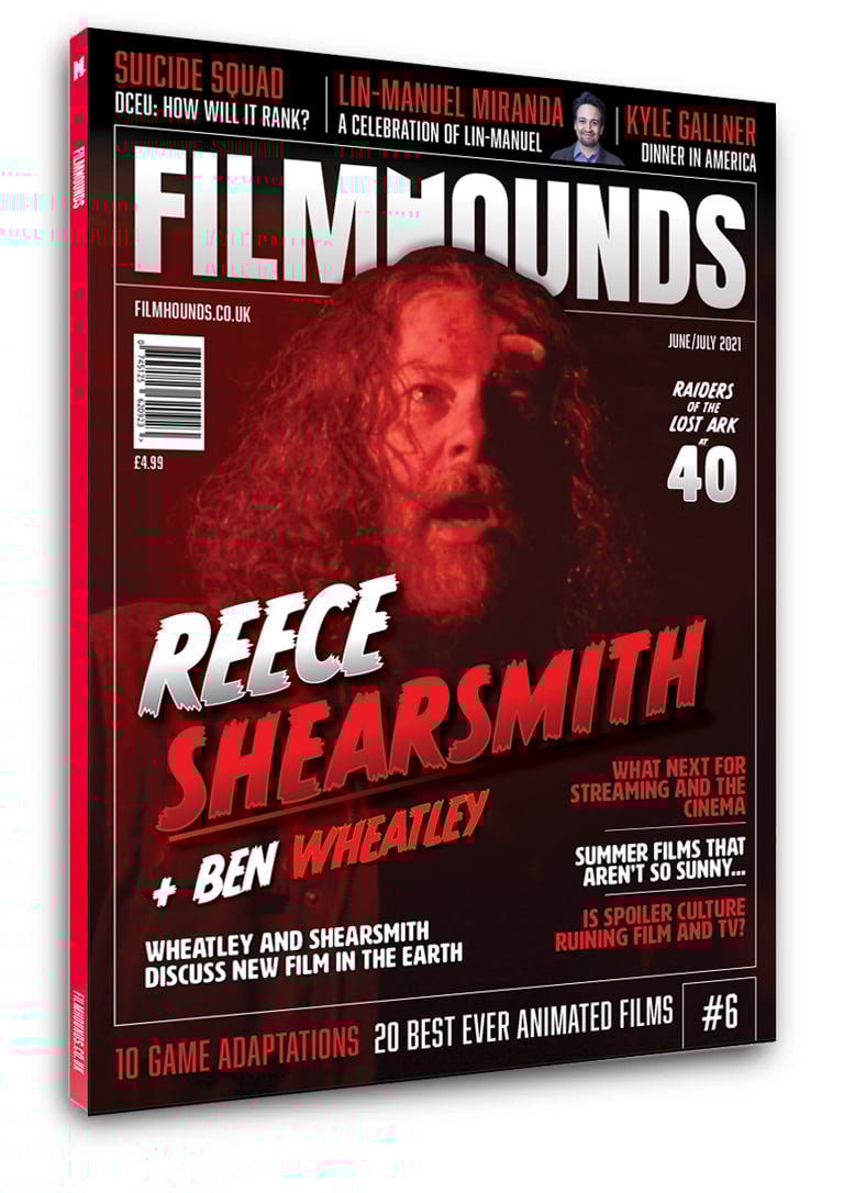 Image of Filmhounds Magazine #6 - Jun/Jul 2021
