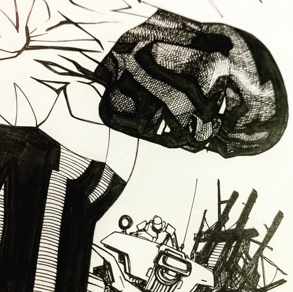 Image of GREEN LANTERN #03 original cover art