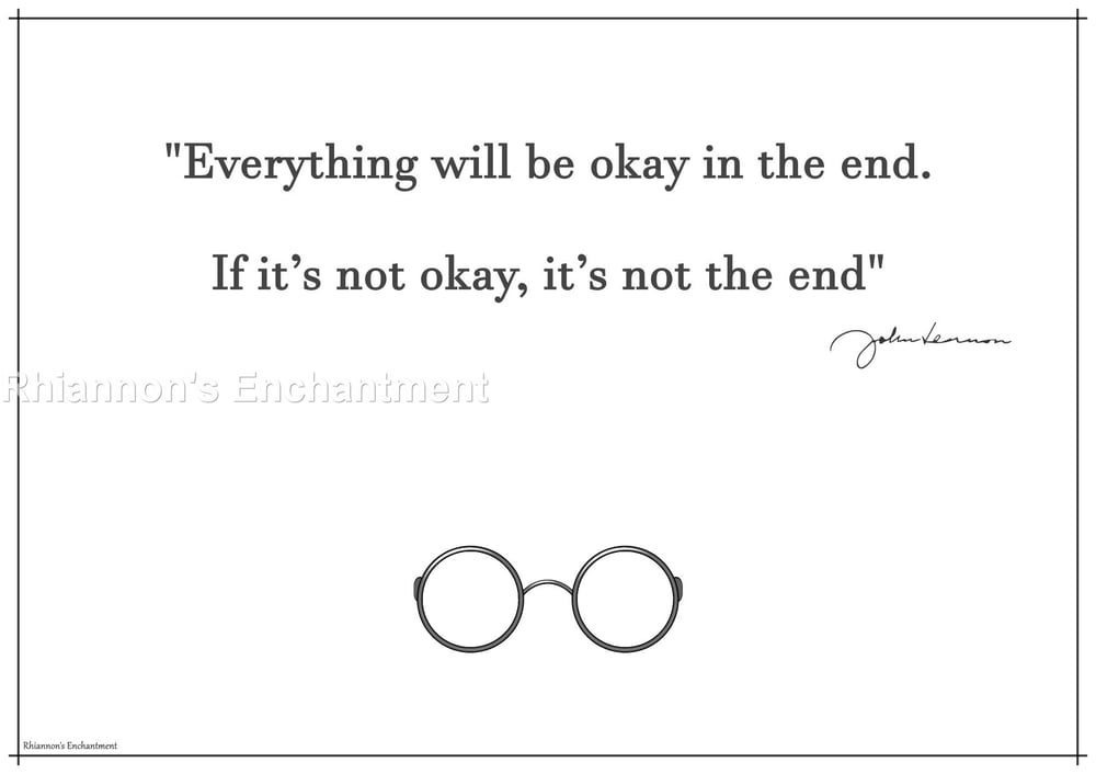 John Lennon, Quotes - Lyric Art