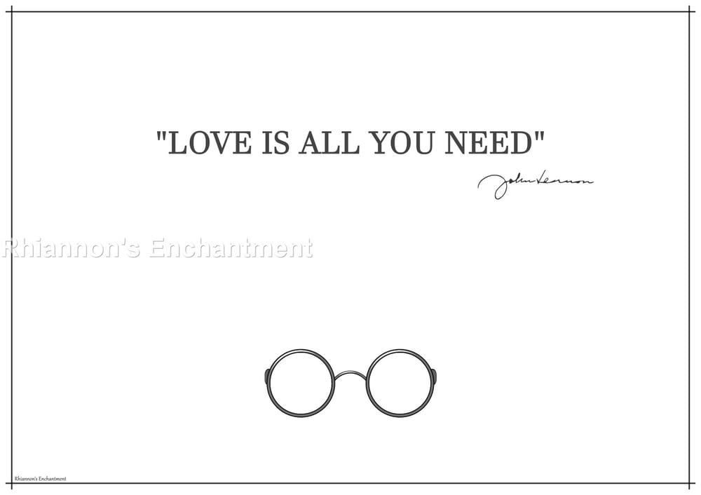 John Lennon, Quotes - Lyric Art
