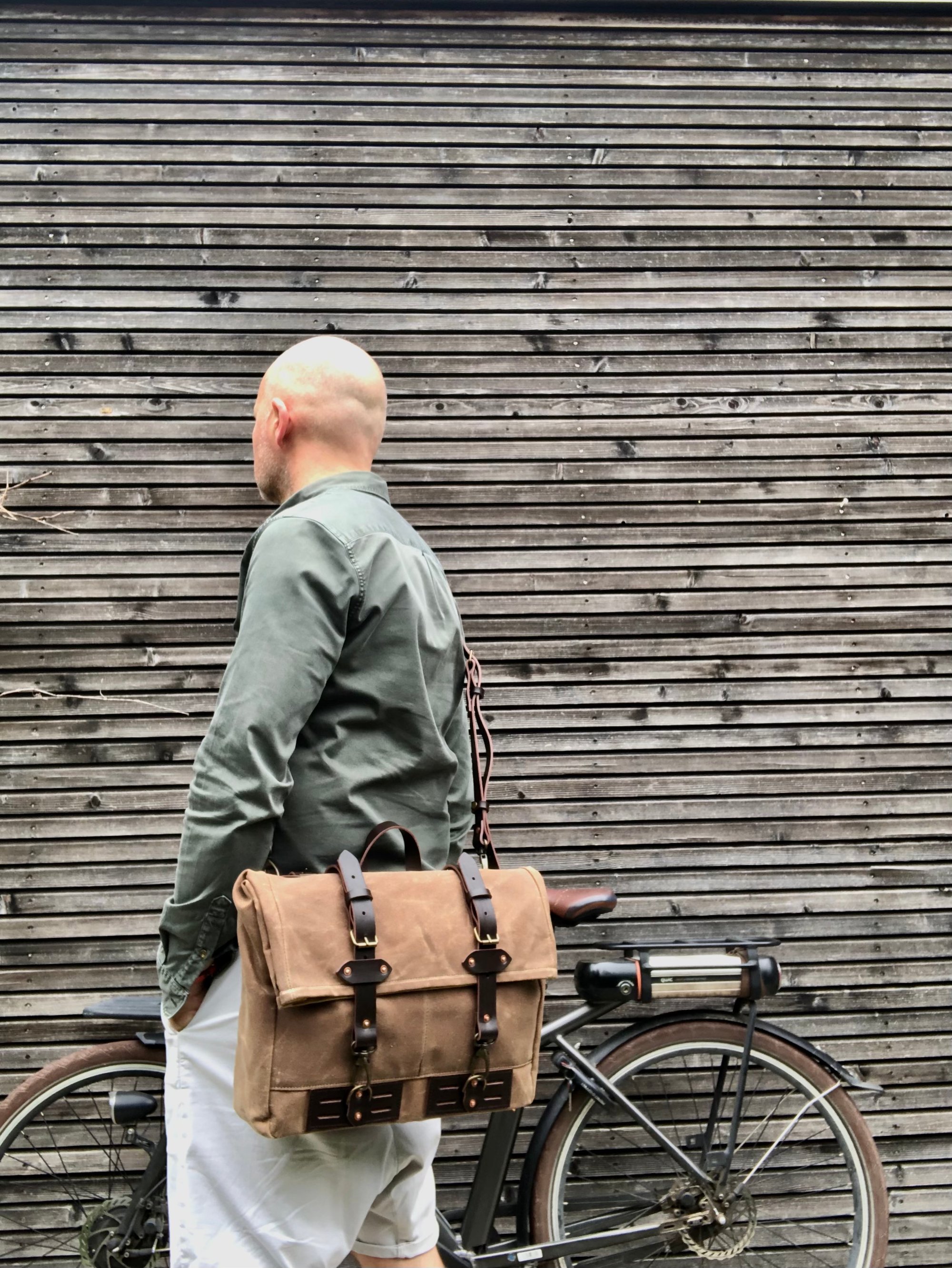 Bike shoulder bag cheap