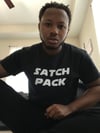 Satch Pack T-Shirt - Black