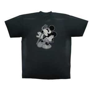 Image of Mad Mouse Devil Tee Black PREORDER