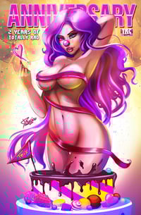 Totally Rad 2 Year Anniversary Dhaxina Foil