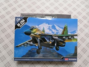 Image of ACADEMY 1/48 M-29A FULCRUM A 12263