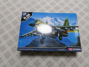 Image of ACADEMY 1/48 M-29A FULCRUM A 12263