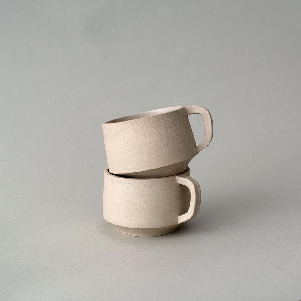 Image of espresso cups white