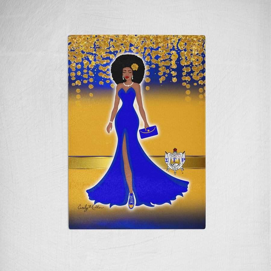 Image of SGRho Diva Cutting Board (Matted & More)