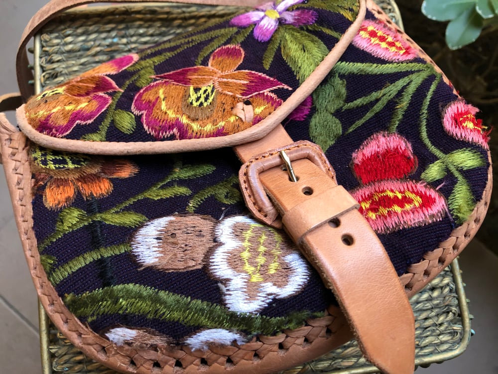 Mexican Embroidered purses