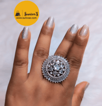 Image 3 of ADR_2001_American Diamond Adjustable Ring 