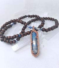 Image 3 of Lapis Lazuli Throat Chakra Necklace
