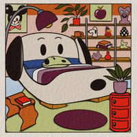 Bootleg Snoopy Home 8