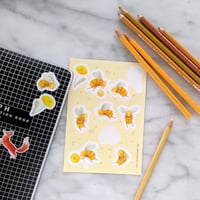 Image 3 of Bee Sticker Sheet