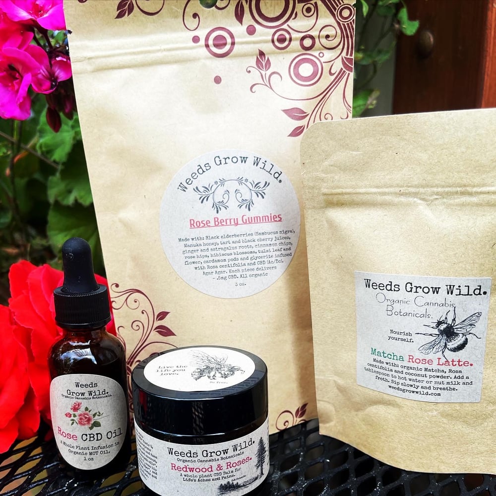 Image of Redwood and Roses Bundle