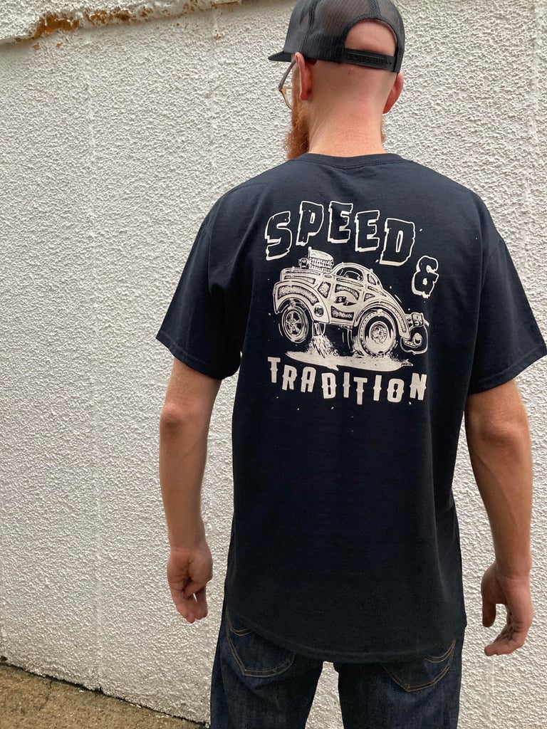 "Willys Gasser" tee Image 2