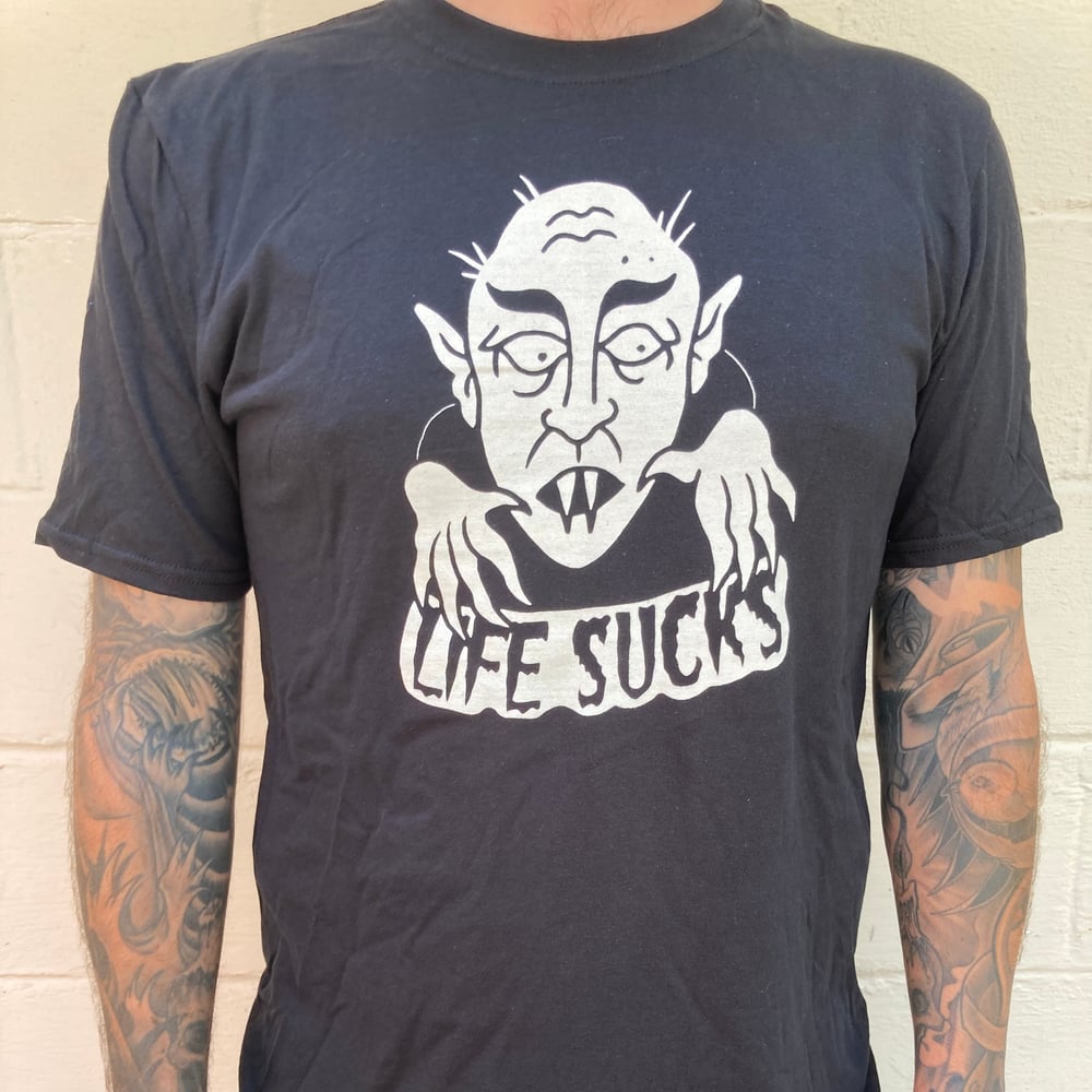 Life Sucks t shirt