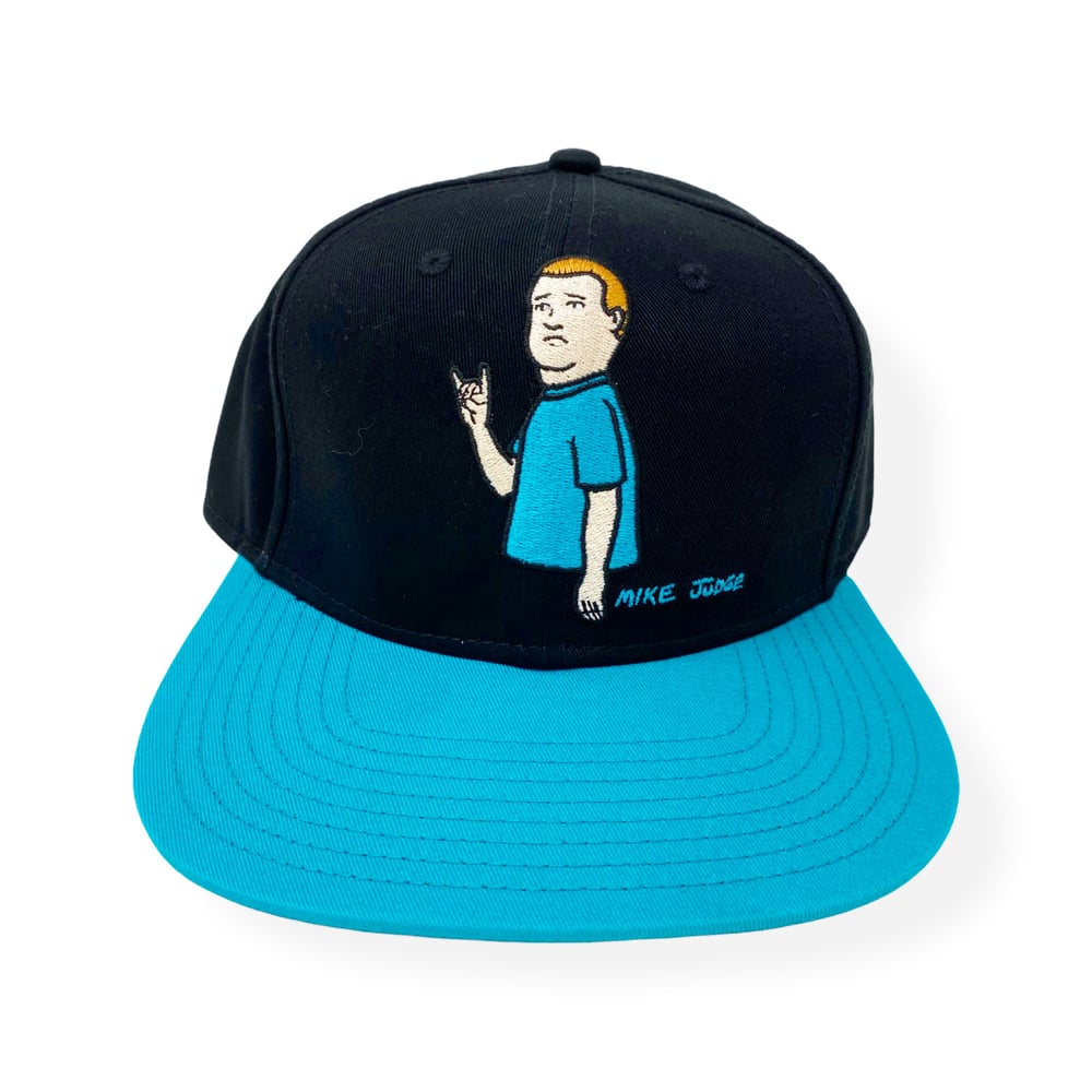 King of the Hill - Bobby Hill Horns Snapback Hat