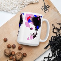 Image 1 of Colourfully See-through Head  Mug