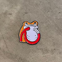 Image 3 of GAMAN FROG PINS