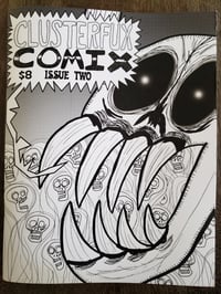 Image 1 of CLUSTERFUX COMIX #2