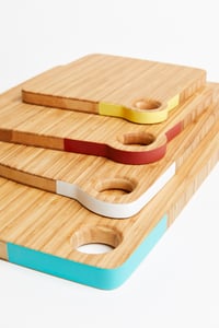 Image 5 of Heavy Duty Board- Bamboo/Turquoise