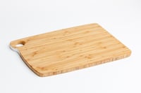 Image 2 of Large Board- Bamboo/Snow White