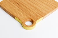 Image 1 of Small Board- Bamboo/Sunglow