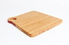 Medium Board- Bamboo/Brick Red