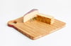 Medium Board- Bamboo/Brick Red