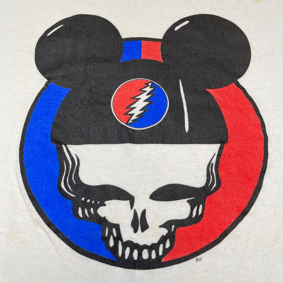 Original Vintage Grateful Dead 90’s Mickey Mouse SYF Tee! - LARGE