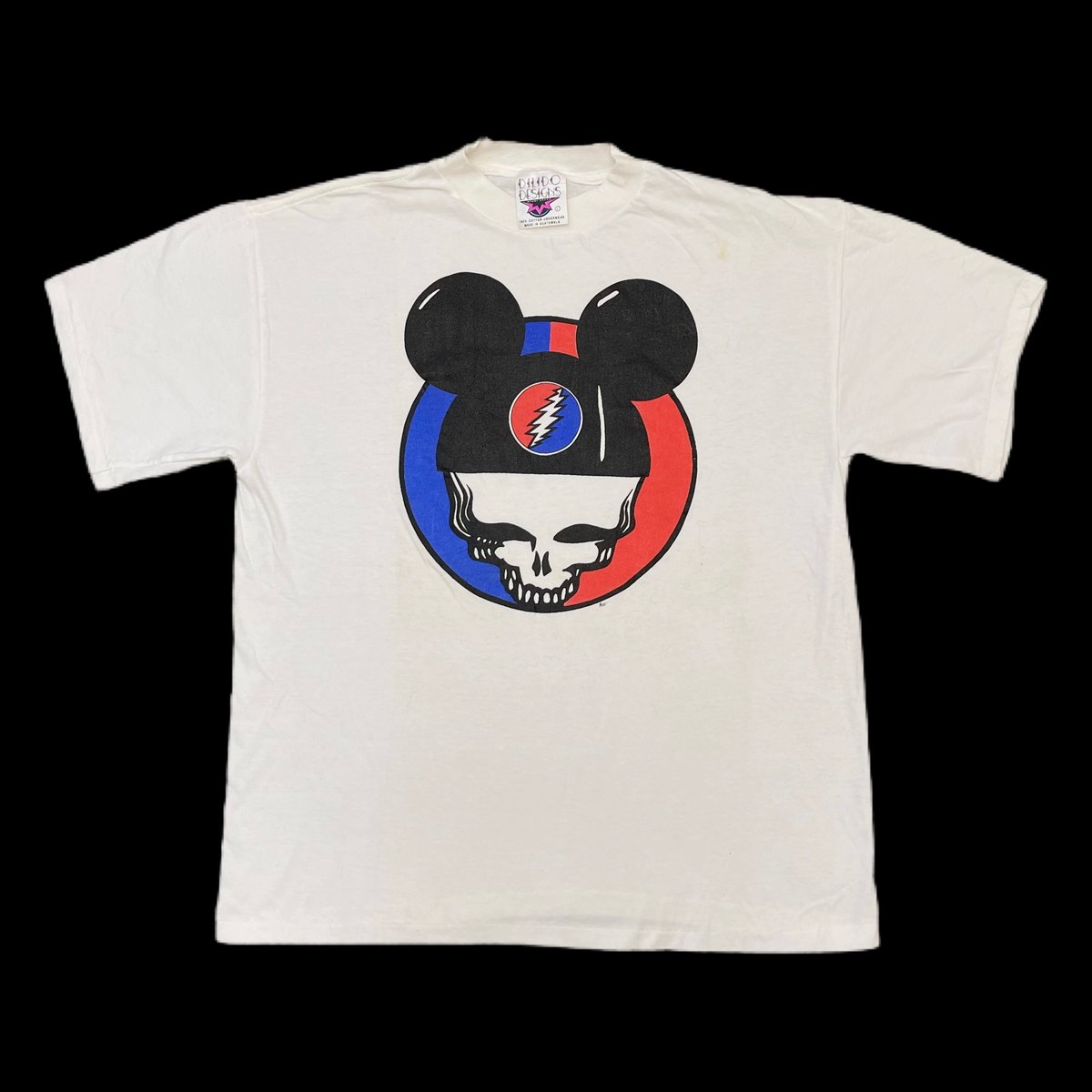 Original Vintage Grateful Dead 90’s Mickey Mouse SYF Tee! - LARGE