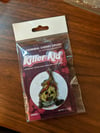 Cannibal Cherry Crush Horror Enamel Pin