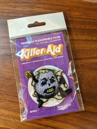 Image 1 of Painfully-Pleasurable-Plum Horror Enamel Pin