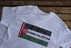 Free Palestine Flag Support T-shirt 