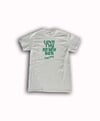 (only 1 small left!)Green LTN/Blue Cubie T-Shirt 