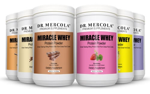 Image of Miracle Whey Protein Powder