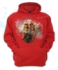 Red-Rose Borah'Dior Hoodie