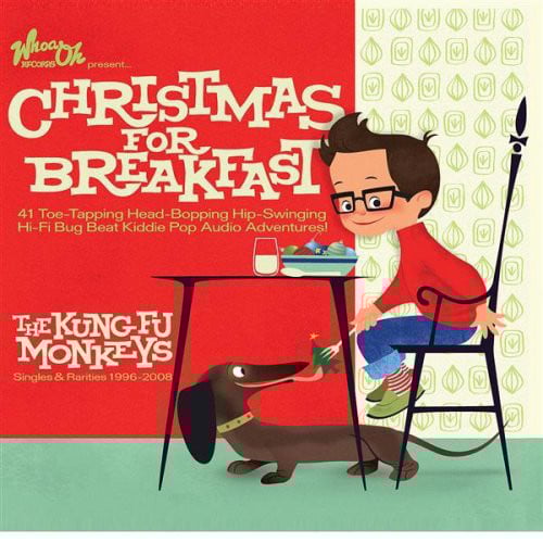 Image of  The Kung Fu Monkeys – Christmas For Breakfast (CD)