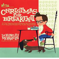  The Kung Fu Monkeys – Christmas For Breakfast (CD)