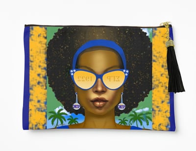 Image of SGRho Classy Glassy Clutch