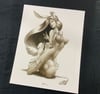 "Bunny Kelsie" Reproduction Print