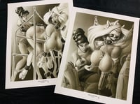 "Kelli Milks Maisey" Reproduction Print Set