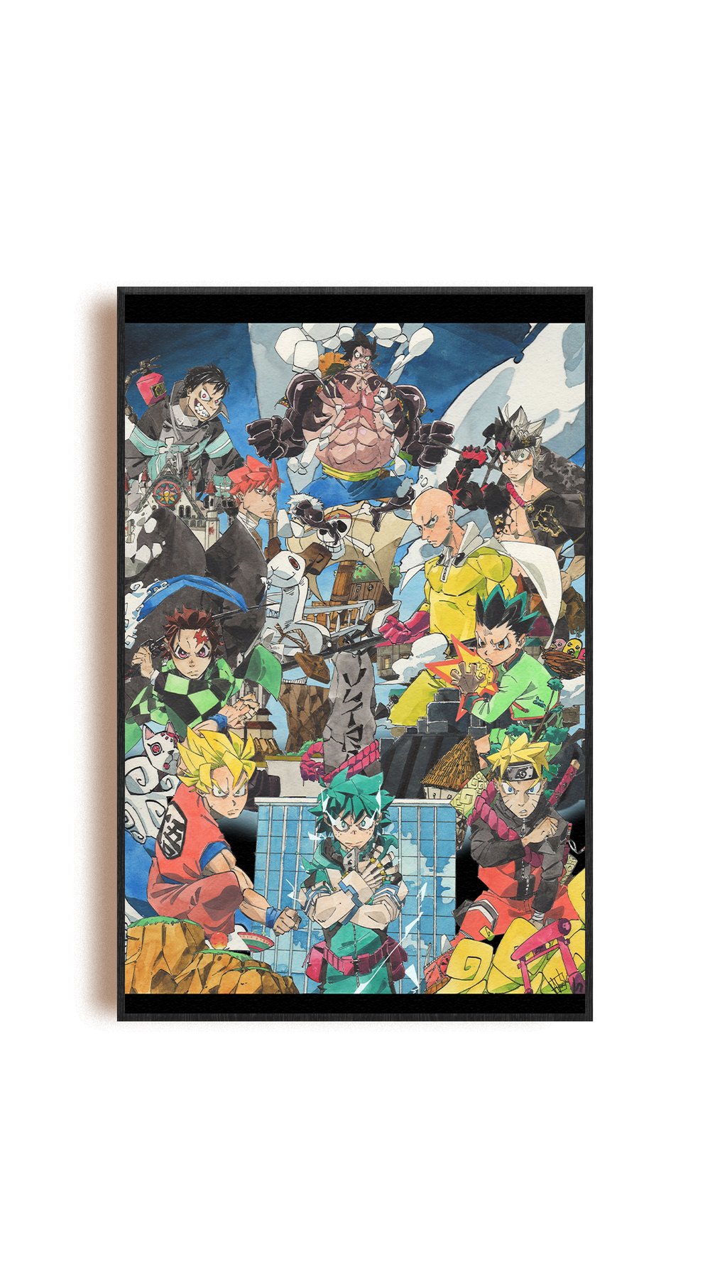 Heroes World's Print 