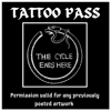 Tattoo Permission Pass