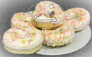 Image 1 of Birthday Cake Doughnut Bath Bombs - Single
