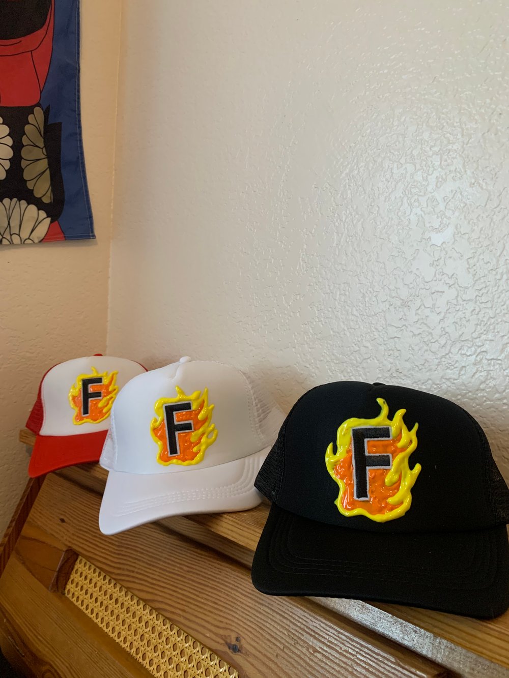 Image of Flaming Trucker